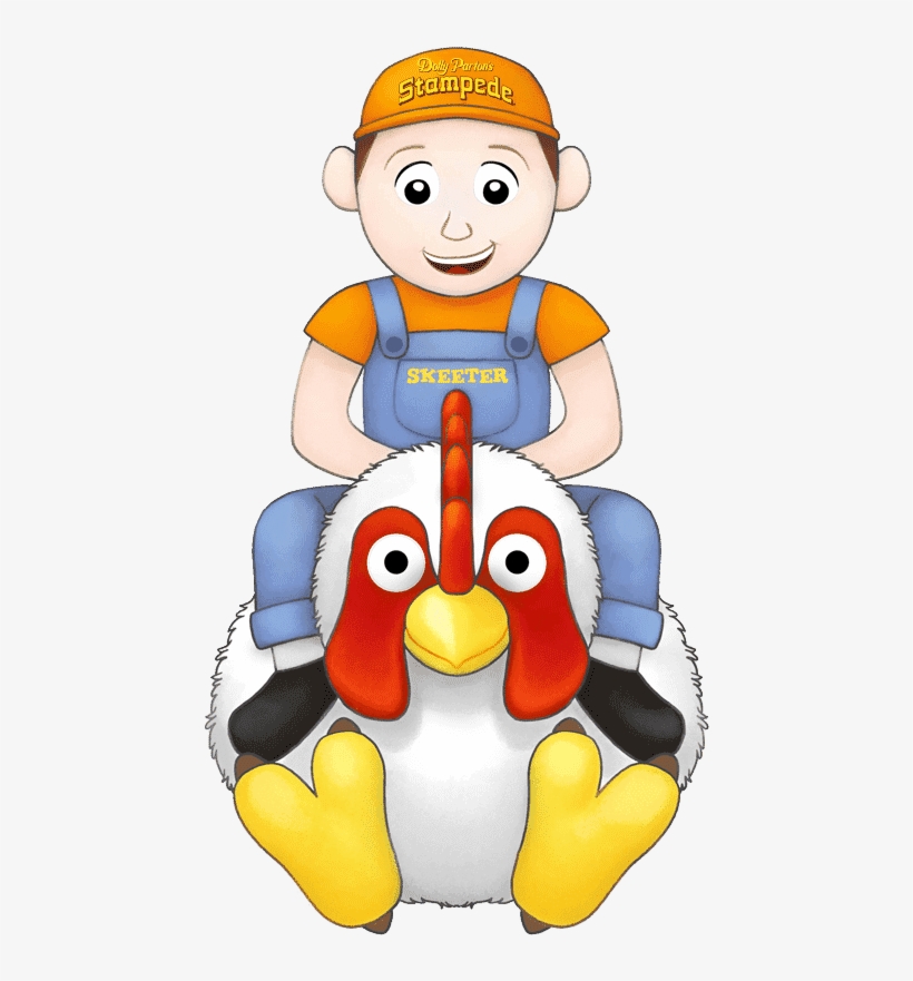 Skeeter And Nugget At Dolly Parton's Stampede, transparent png #7482691