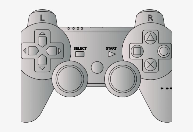 Joystick Clipart Ps3 Controller, transparent png #7482813