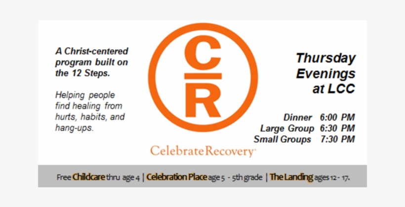 Celebrate Recovery Png, transparent png #7482983