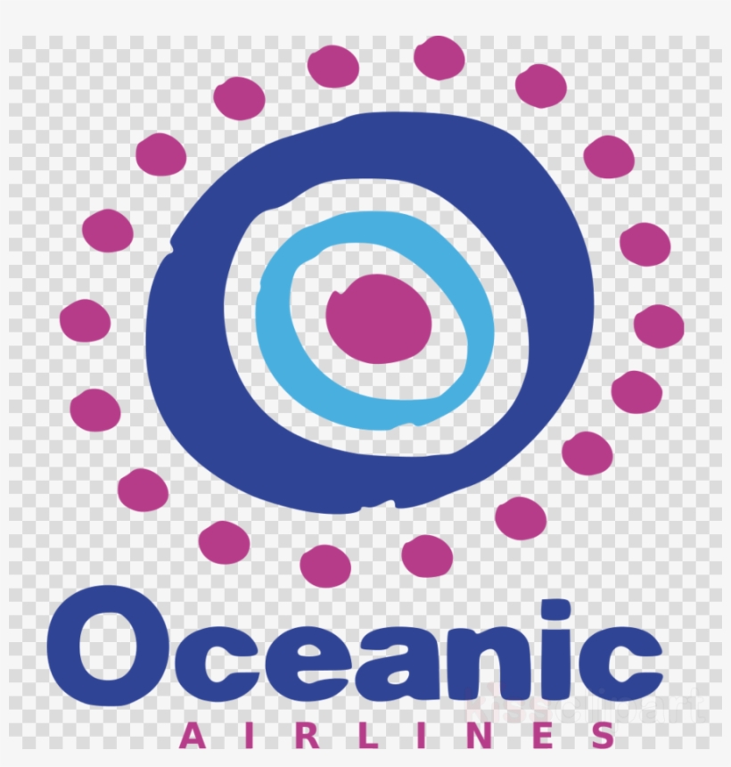 Oceanic Airlines Logo Png Clipart Oceanic Airlines, transparent png #7483479