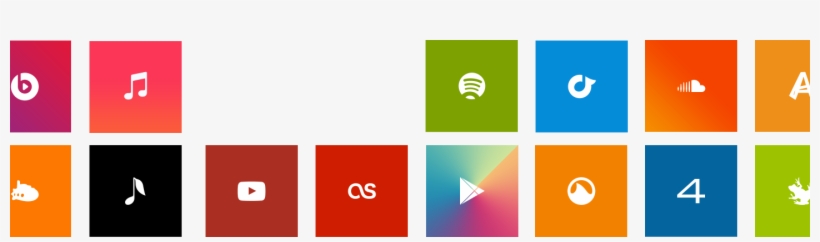 All The Major Streaming Services In One Single Place, transparent png #7483661