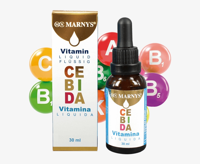 Multivitamin Cebida Drops, transparent png #7483962