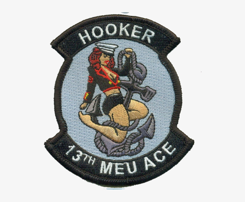 13th Meu Hooker- With Velcro Military, Law Enforcement, transparent png #7483998