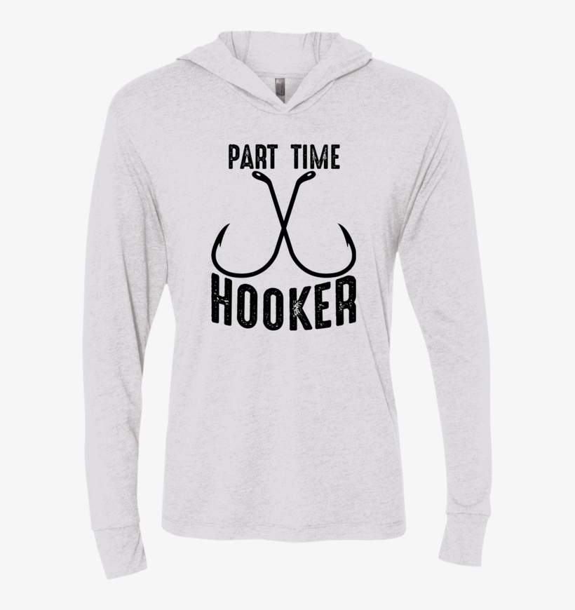 "part Time Hooker" Unisex Hooded T-shirt, transparent png #7484040