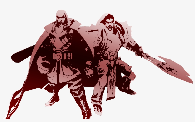 A Small Swain & Darius Artwork, transparent png #7484287
