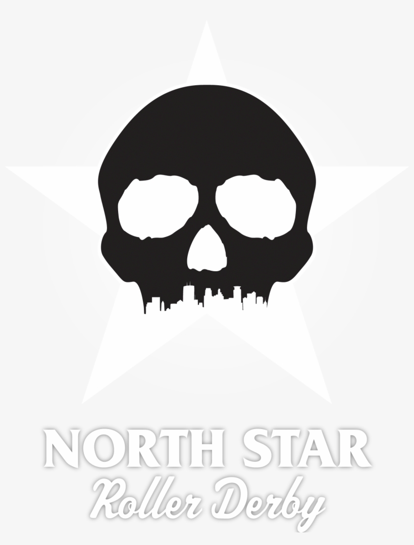 North Star Roller Derby, transparent png #7484334
