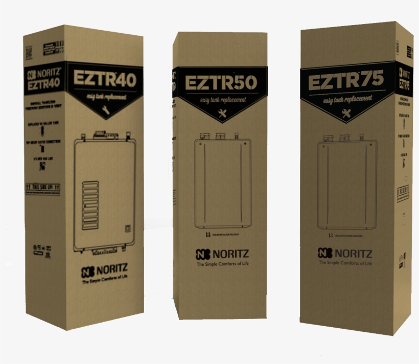Front View Eztr Boxes File, transparent png #7484515