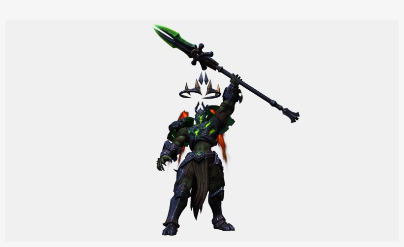 Imperius Vile Demonic Skin, transparent png #7484624