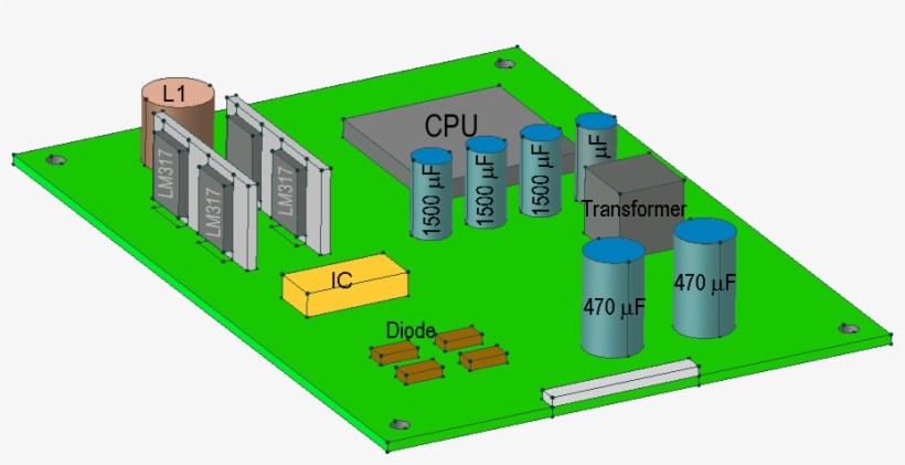Pcb Scheme, transparent png #7484721