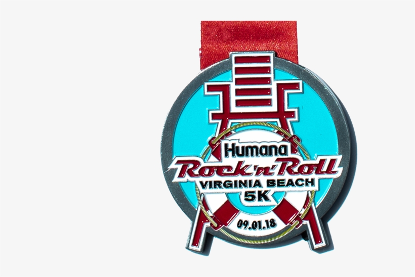 2018 5k Medal, transparent png #7484812