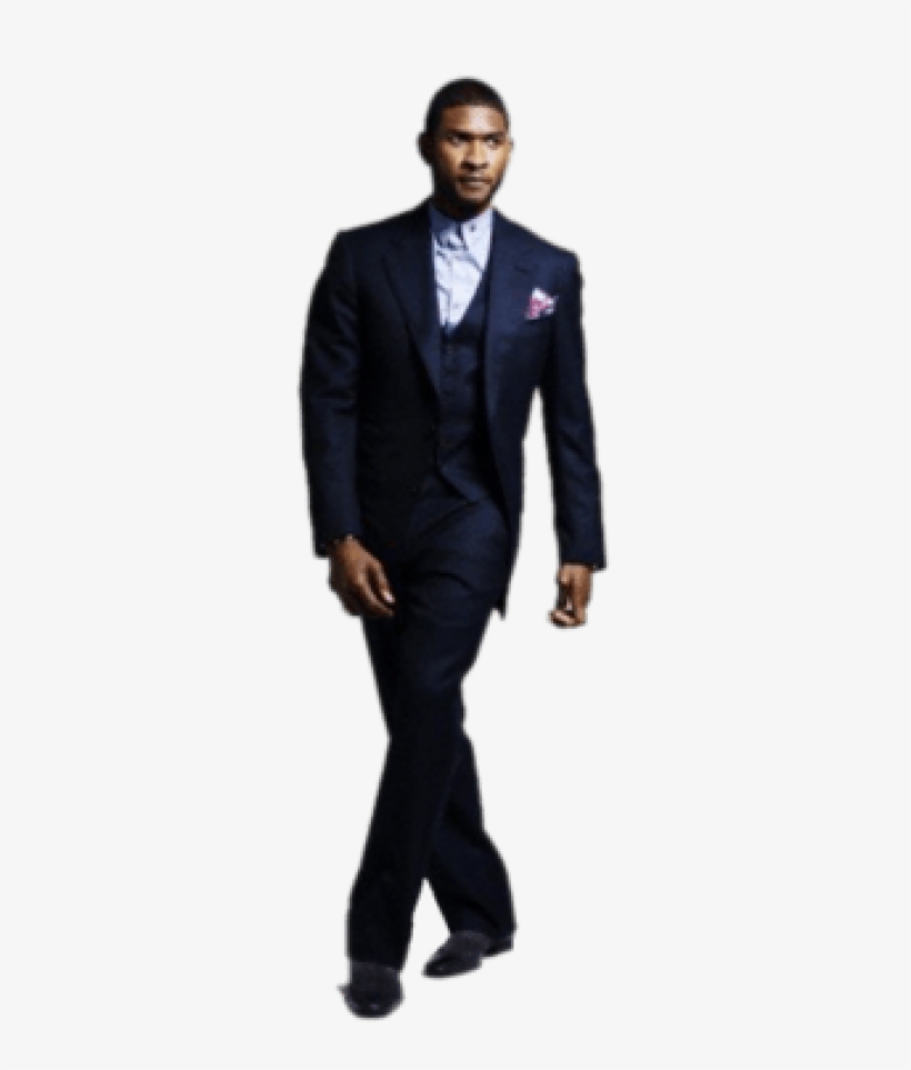 Usher Walking, transparent png #7484919