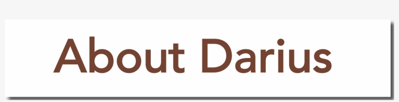 The Latest Events And Posts From Darius, transparent png #7485101