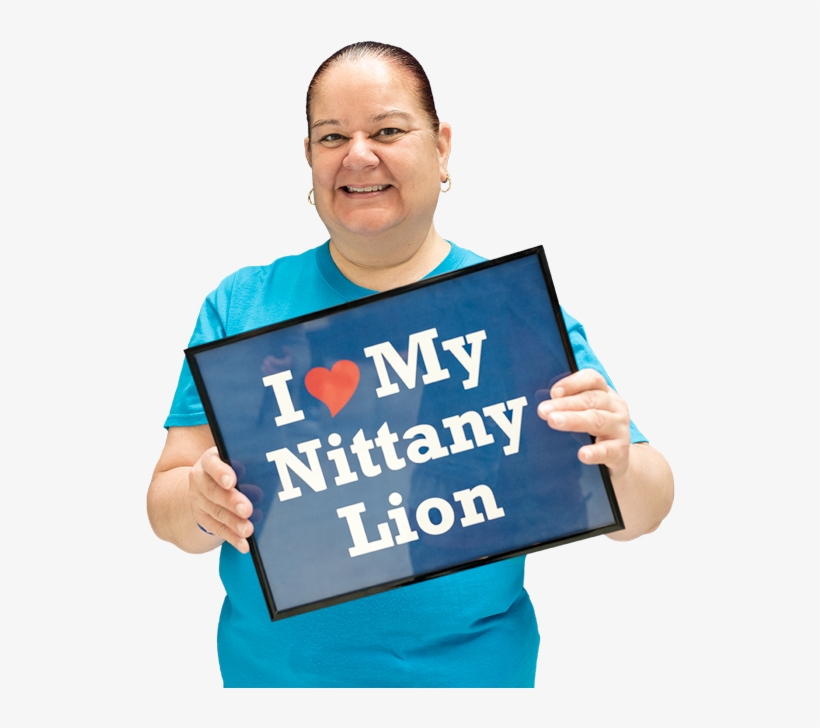 Enid Is A Proud Penn State Parent And, As A Member, transparent png #7485524