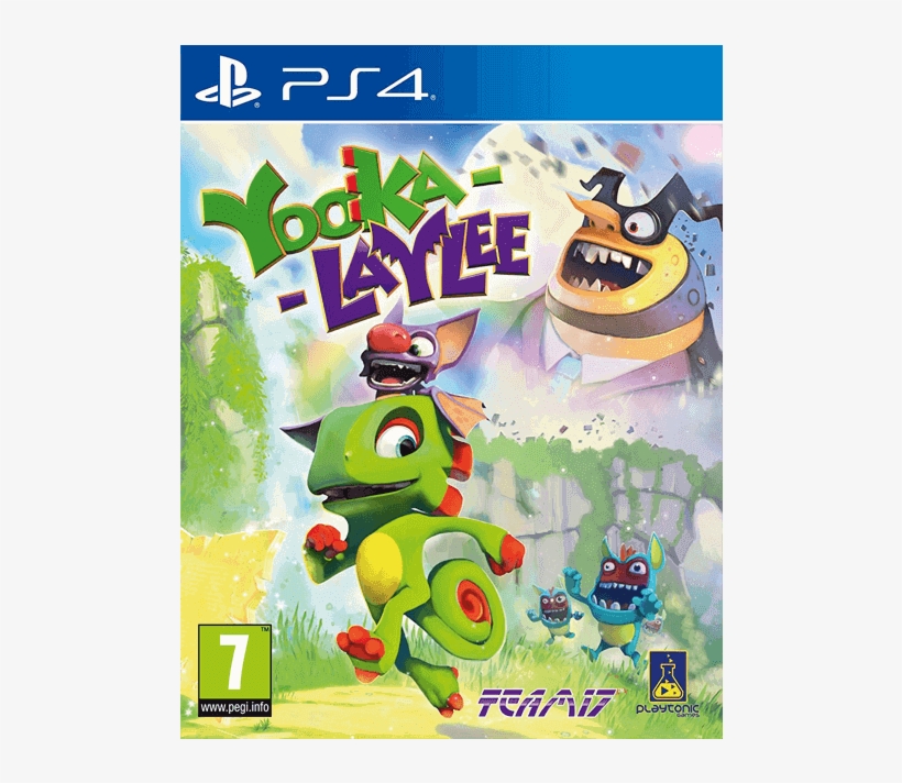Yooka Laylee, transparent png #7485564