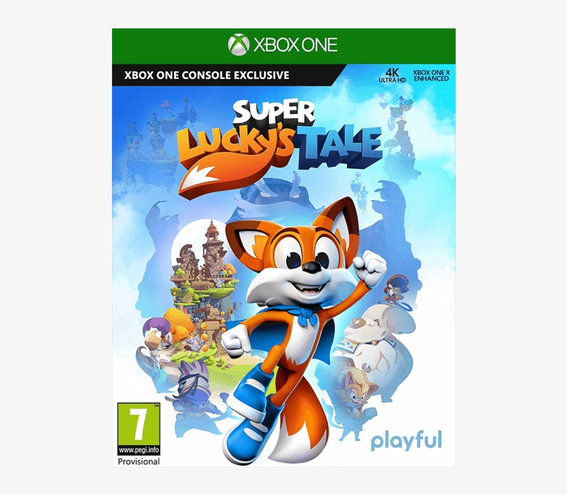 Super Lucky's Tale, transparent png #7485952