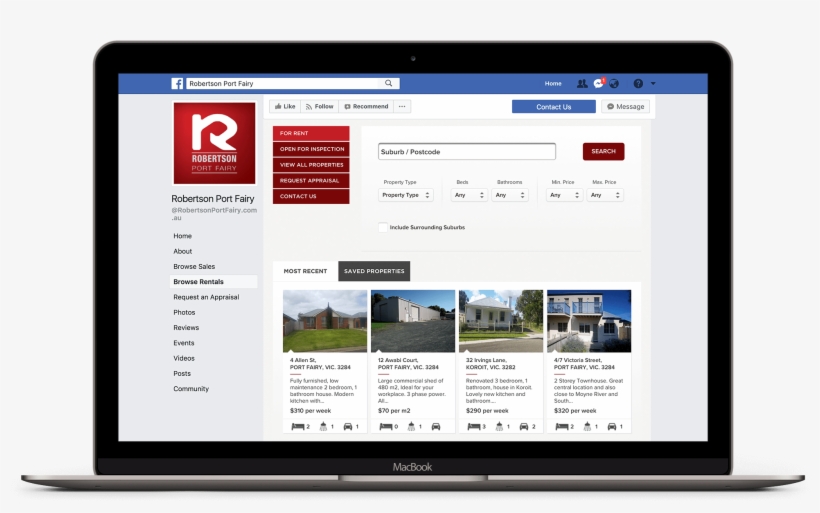 Convert Your Facebook Page Into A Fully Featured Website, transparent png #7486009