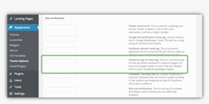 How To Get Your Facebook App Id, transparent png #7486180