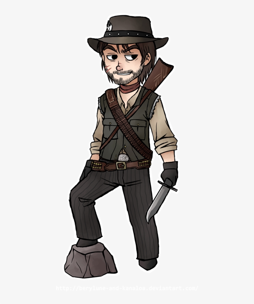 Ted- Knight Protector Ted Knight, John Marston, transparent png #7487106