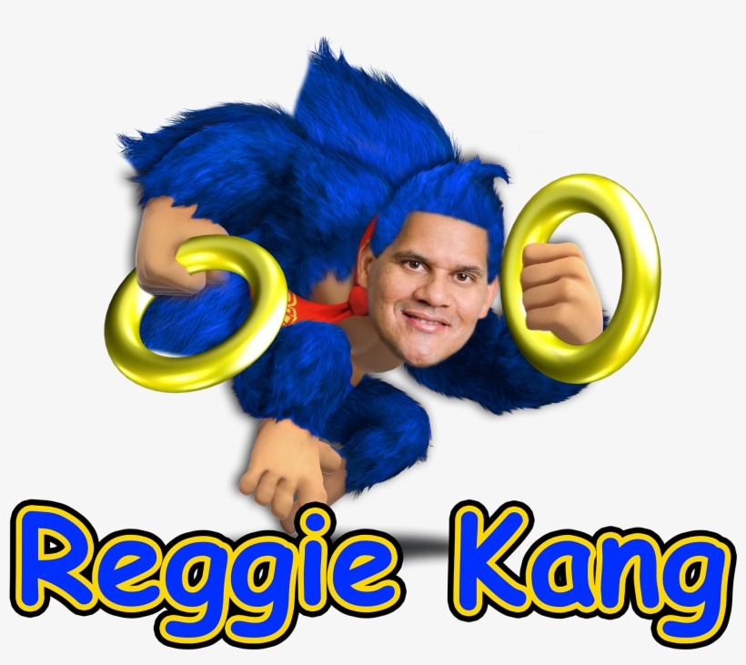Reggie Kang, transparent png #7487148