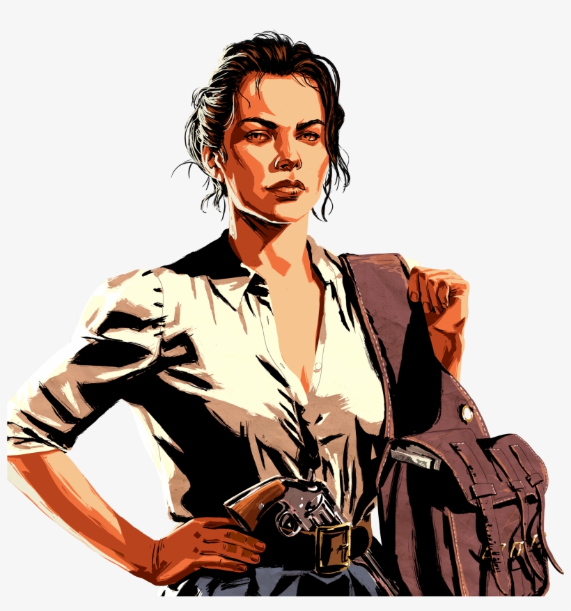 Jack Marston - Https - //www - Rockstargames - - Png, transparent png #7487151