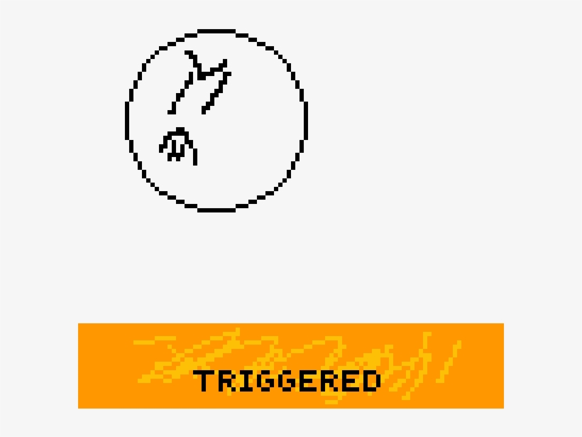 Gif - Triggered, transparent png #7487304