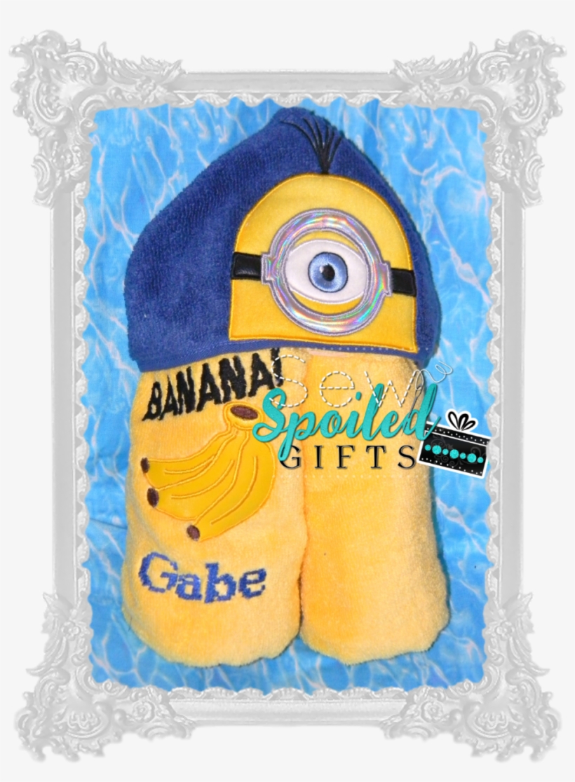 One Eyed Underling Hooded Towel, transparent png #7487653