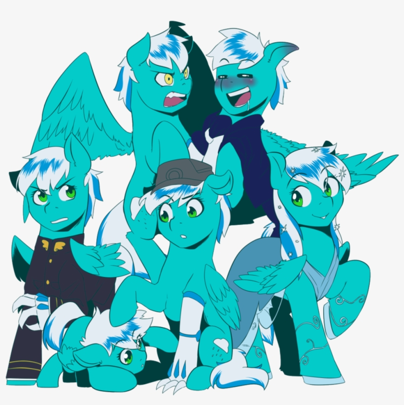 Mylittlesheepy, Commission, Cyborg, Fallout Equestria,, transparent png #7488064