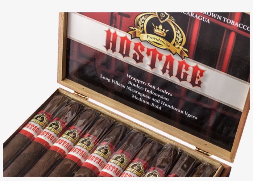 The Hostage Comes Packaged In 10 Count Cedar Boxes, transparent png #7488368