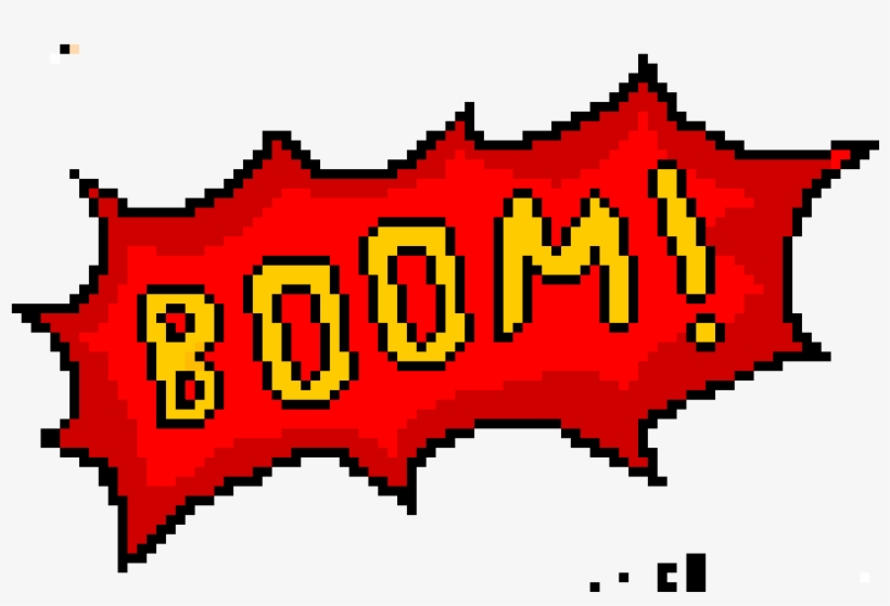 Kaboom, transparent png #7488674