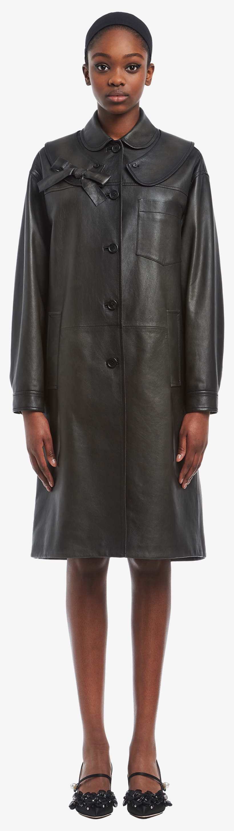 Nappa Leather Coat, transparent png #7488875