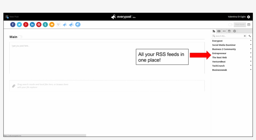 Introduciendo Feeds- Comparte Links De Tus Sitios Web, transparent png #7489074