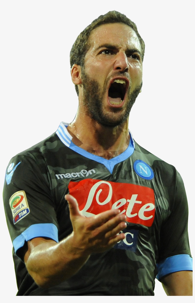 Gonzalo Higuaín, transparent png #7489628