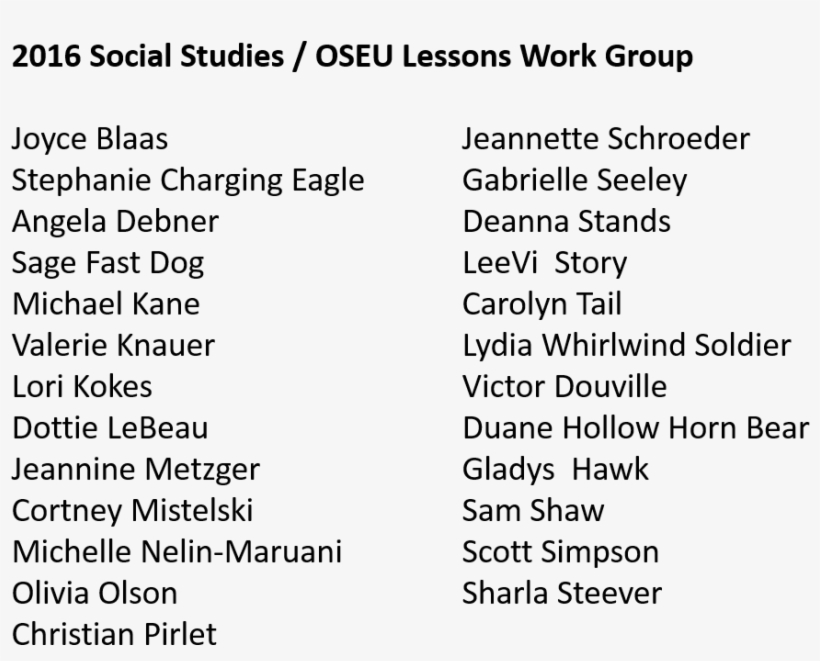 Access The Sd Social Studies / Oseu Exemplar Lessons, transparent png #7489877