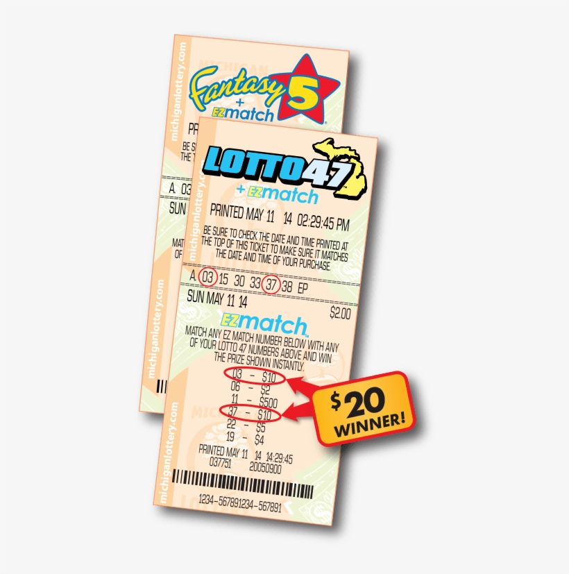 Michigan Lottery Players Can Now Win Up To $500 Instantly, transparent png #7490101