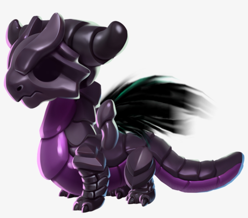 Darkfire Dragon Baby, transparent png #7490553
