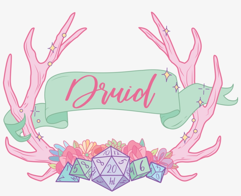 Druid, transparent png #7491082