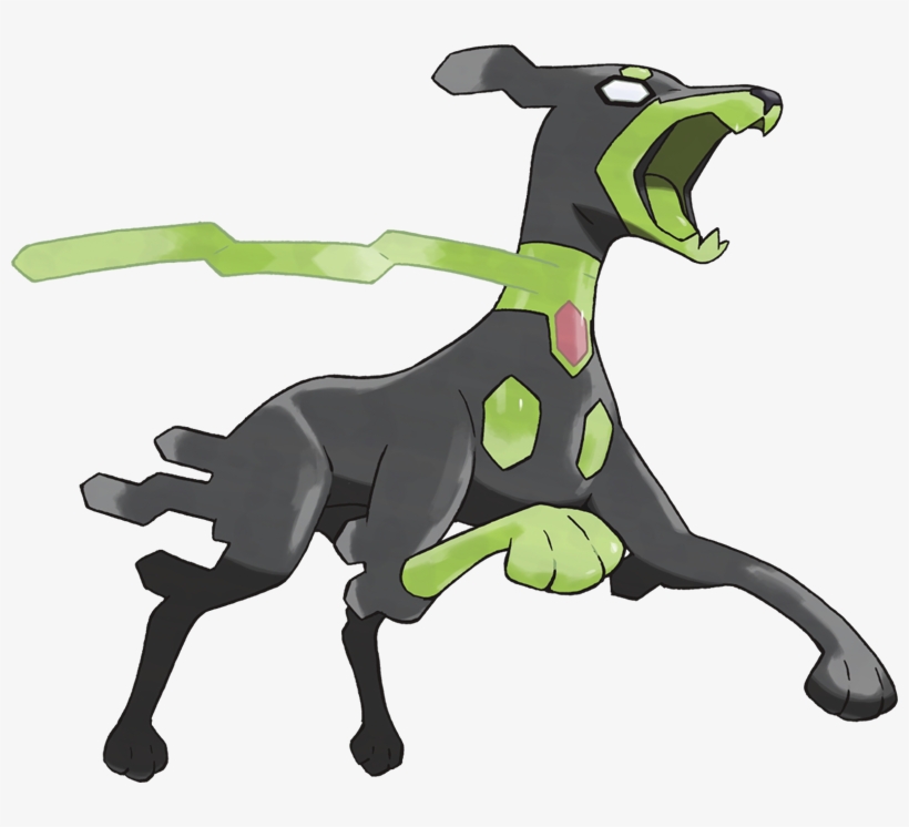 Pokemon 4718 Zygarde 10 Percent Pokedex, transparent png #7491146