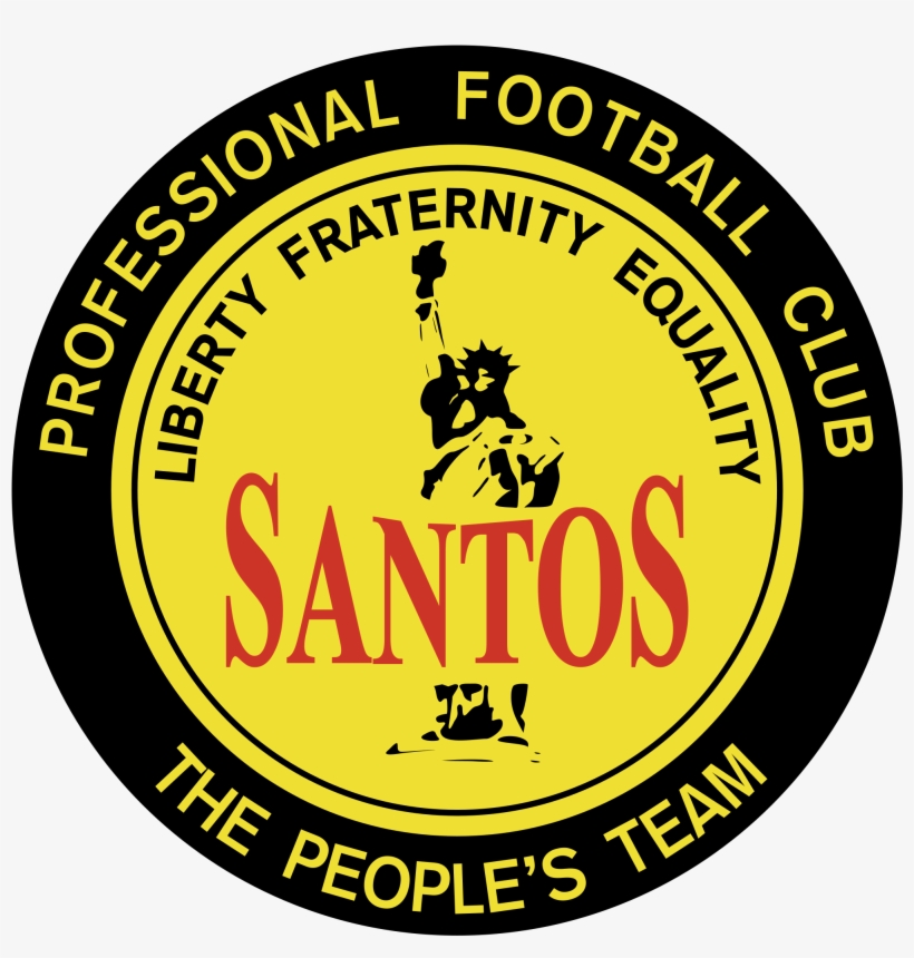 Santos Fc Logo Png Transparent, transparent png #7491152