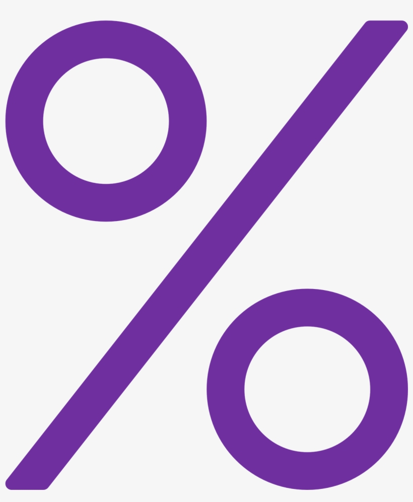 Percent, transparent png #7491348