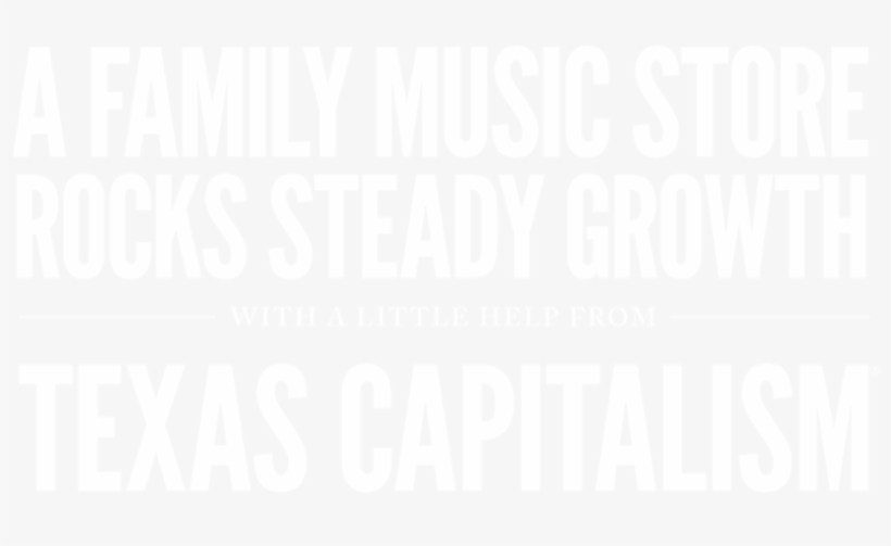 A Family Music Store Rocks Steady Growth With A Little, transparent png #7491608