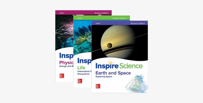 Inspire Science Covers, transparent png #7491976