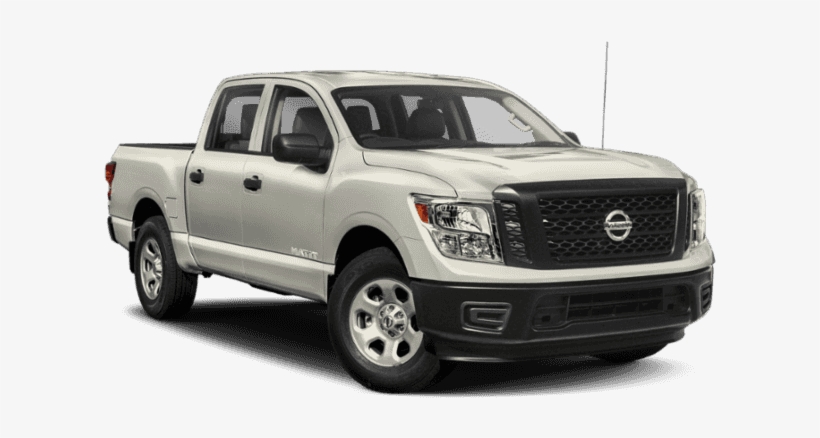 New 2019 Nissan Titan S, transparent png #7492227