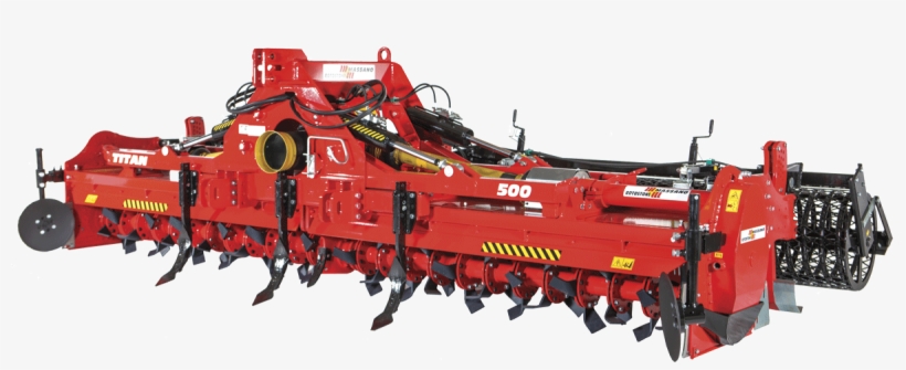 Stone Buriers With Rear Roller Type Titan, transparent png #7492759