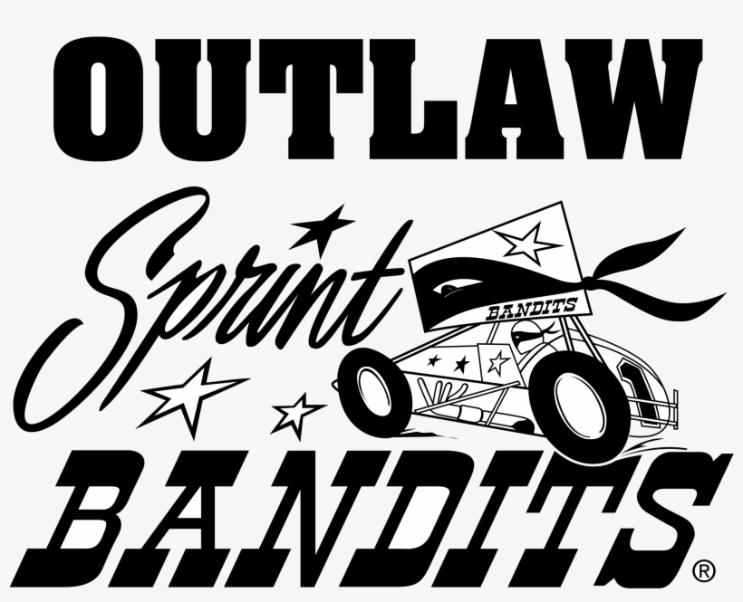 Outlaw Sprint Bandits Logo Png Transparent, transparent png #7492924