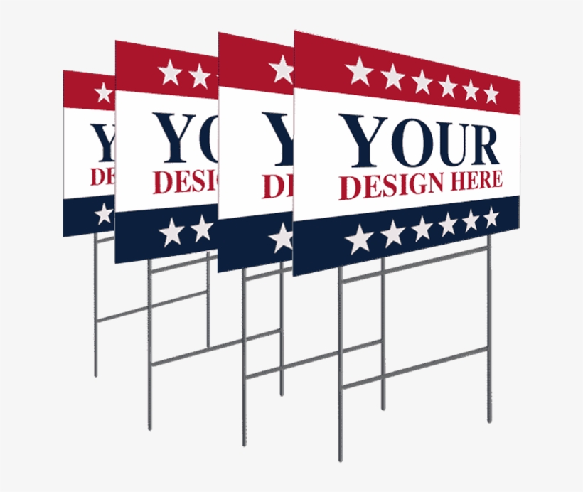 Lawn Signs Click To Zoom, transparent png #7493078