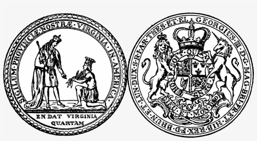 Great Seal Of Virginia, transparent png #7493136
