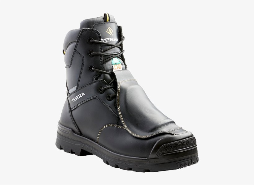 Metatarsal Guard Work Boots From Terra Footwear, transparent png #7493139