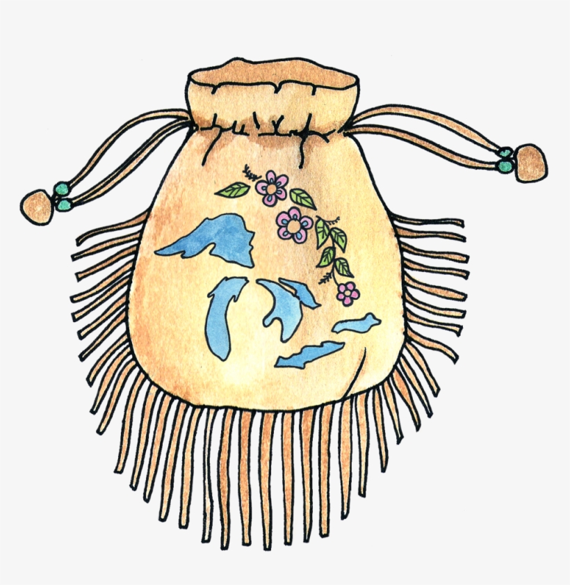Great Lakes Pouch, transparent png #7493140
