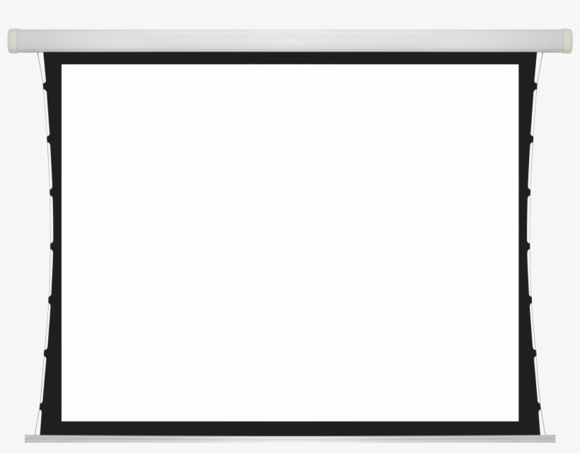 Tab-tension Projection Screen, transparent png #7493201