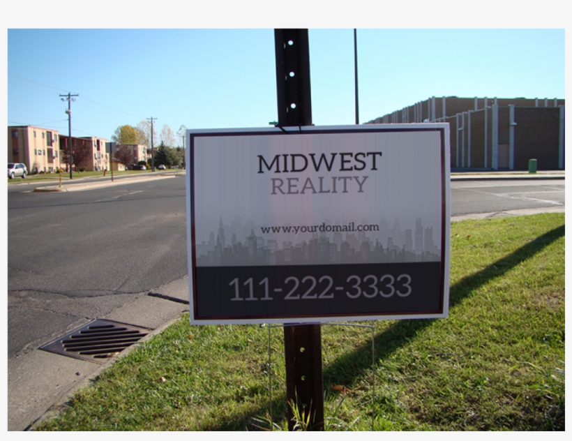 Yard Signs, transparent png #7493307